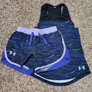 Under Armour Workout Set